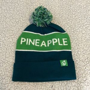 Pineapple winter hat